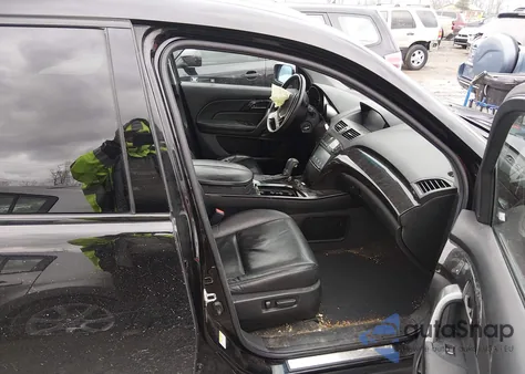 2008 Acura Mdx Technology Package z USA, uszkodzony, nr VIN 2HNYD28358H500657